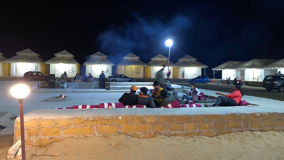 Exterior view 3, jaisalmer sand dunes resort, Jaisalmer