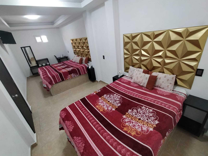 Bedroom 2, HOTEL EL ENCANTO, Axapusco