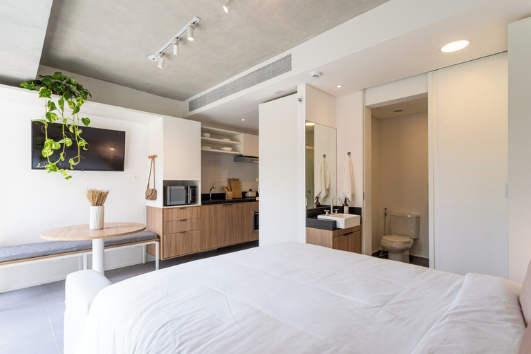 Bedroom 3, Charlie Onze22 Vila Madalena, São Paulo