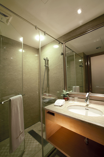 Bathroom 5, Classic City Resort, Hualien