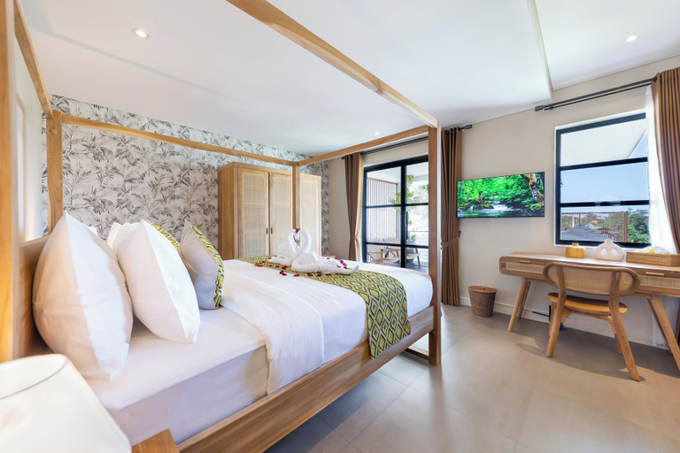 Bedroom 3, Villa ElyOs Canggu by Nagisa Bali, Badung