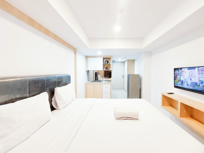Bedroom 3, Cozy And Strategic Studio Apartment At De Prima, Medan