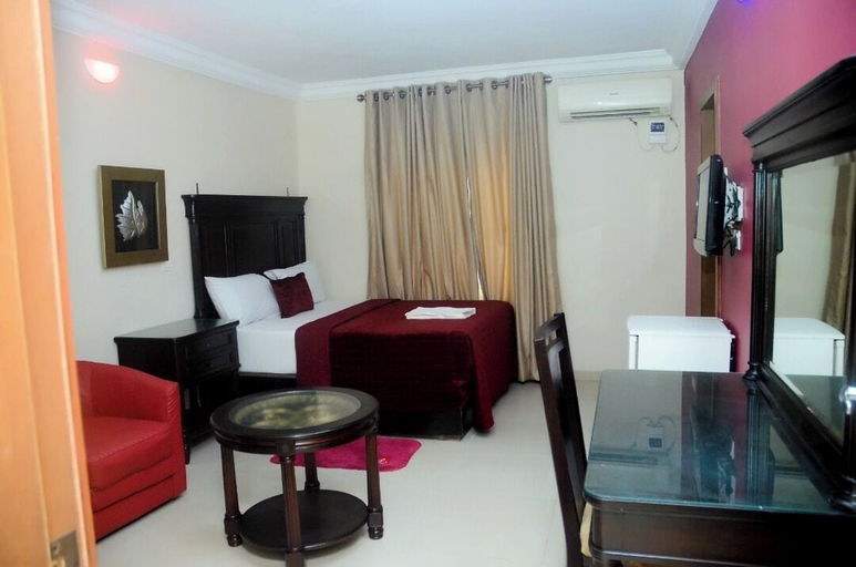Bedroom 5, Emperor's PLace Luxury Room, Eti-Osa