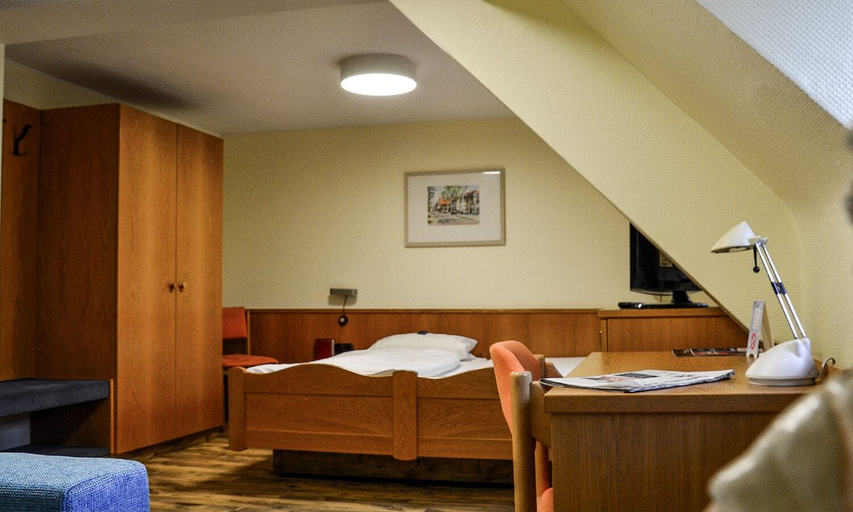 Bedroom, Posthotel Restaurant Johannesberg, Vogelsbergkreis