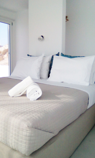 Bedroom 3, Mykonos Gemm Villas, South Aegean