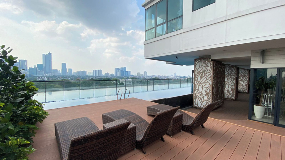 Others 2, Modern and New 1BR across LRT Station Samara Suites Apartment, Jakarta Selatan
