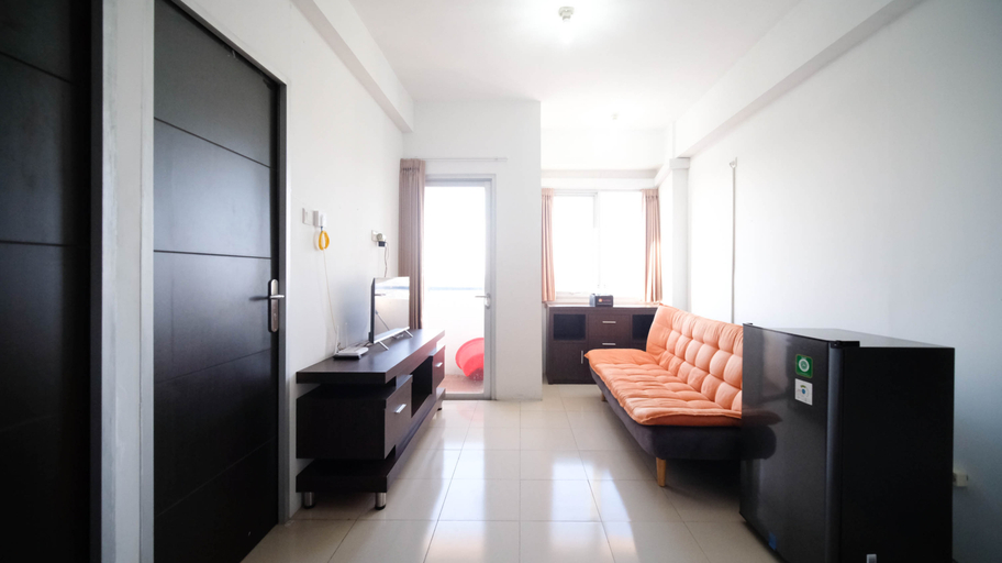 Bedroom 2, Simple 2BR with Extra Bed at Menara Rungkut Apartment By Travelio, Surabaya