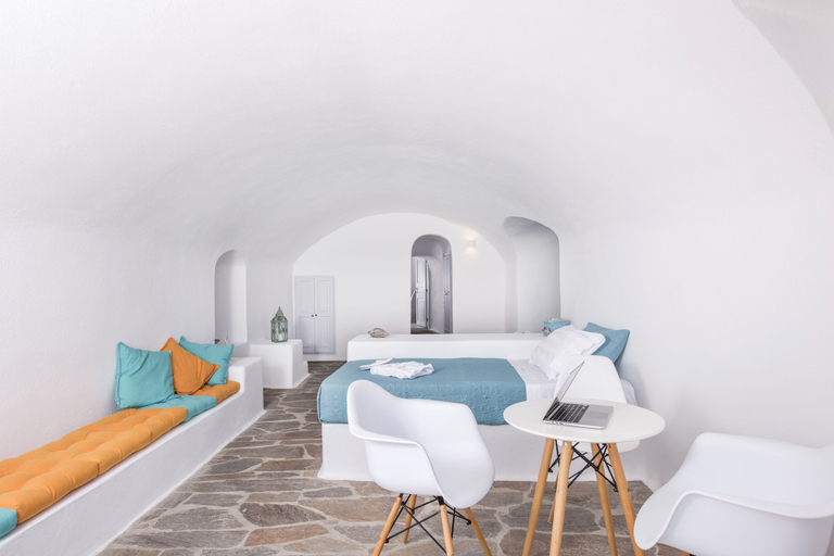 Bedroom 4, Horizon Aeifos Suites, South Aegean