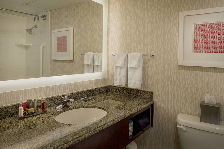 Bathroom 4, TownePlace Suites by Marriott St. Louis Chesterfield, Saint Louis
