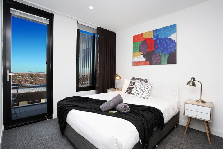Bedroom 2, StayCentral - Northcote Hill Penthouse, Melbourne