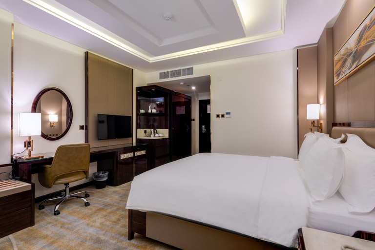 Bedroom 4, Al Ertiqaa Hotel, Jeddah