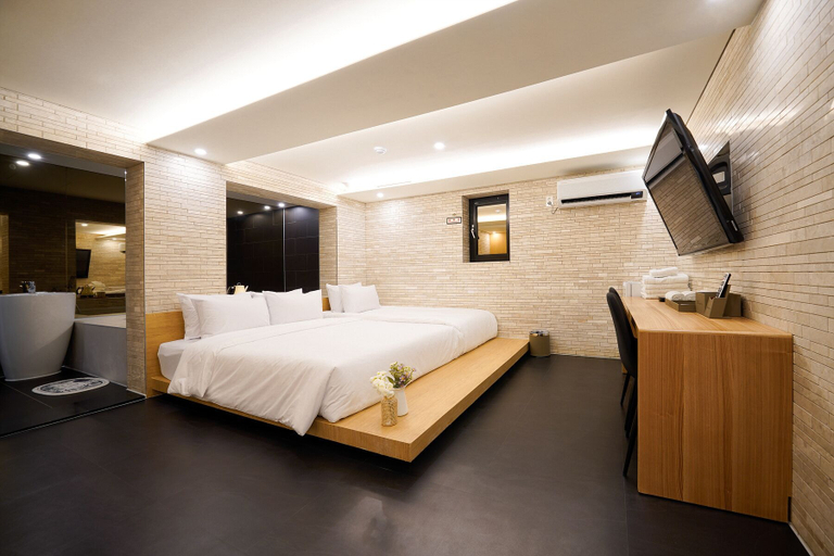 Bedroom 4, Simple Stay Jongro, Jongno