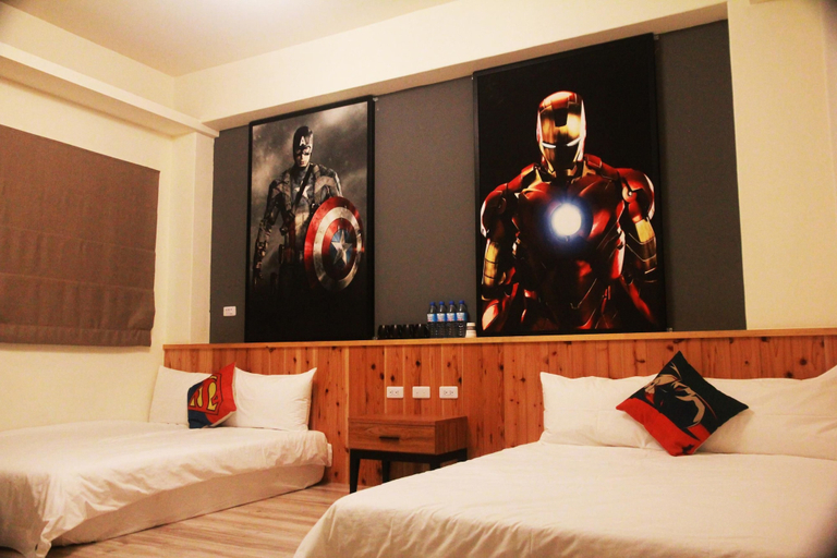 Bedroom 3, Black House, Taitung