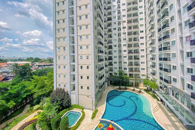 Exterior & Views, Minimalist Studio Apartment Signature Park Grande, Jakarta Timur