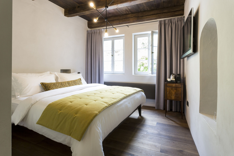 Bedroom 4, Goldenstern Townhouse, Bolzano