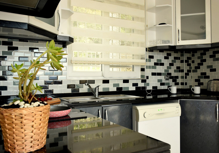 Private kitchen, Tala Villa 16, Fethiye