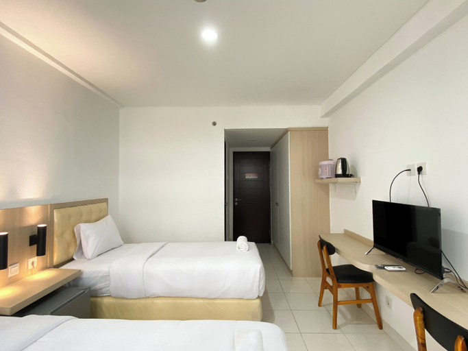 Bedroom 3, Cozy Stay Studio (No Kitchen) Elvis Tower Apartment, Cikarang