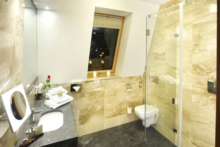 Bathroom 5, Hotel Zamek Centrum, Szczecin