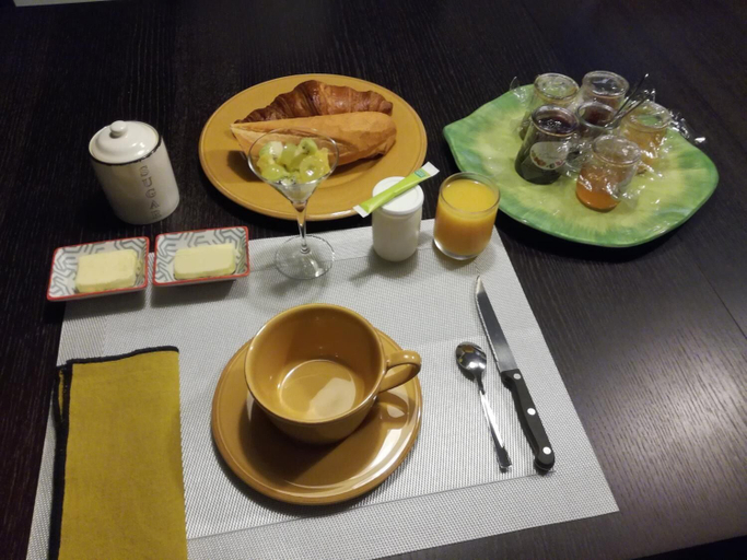 Food & Drinks, Chambre Rose Blanche, Sarthe
