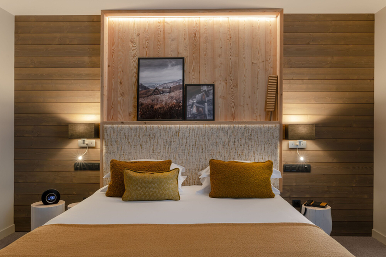 Bedroom 4, ILY Hôtels & Spa la Rosière, Savoie