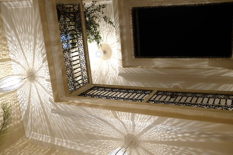 Bathroom 3, Riad Tazzori, Marrakech