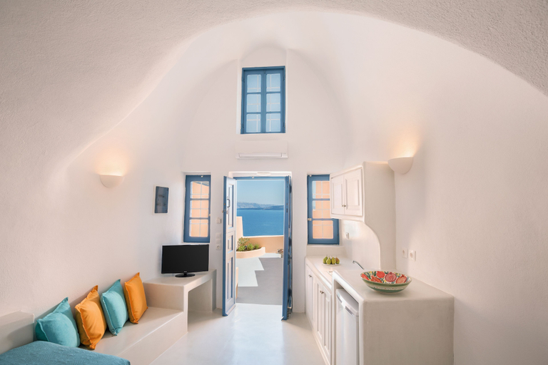 Bedroom 3, Horizon Aeifos Suites, South Aegean
