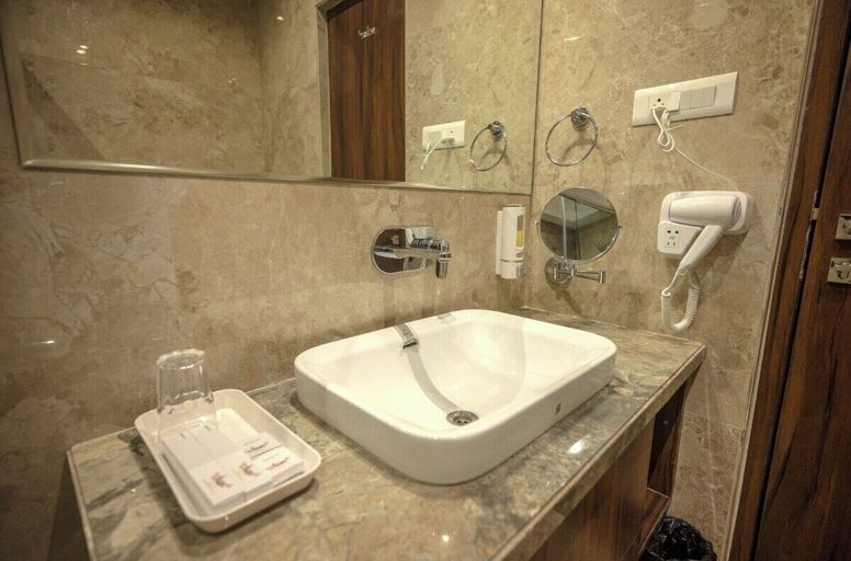 Bathroom 5, Hotel Utsav Square, Latur