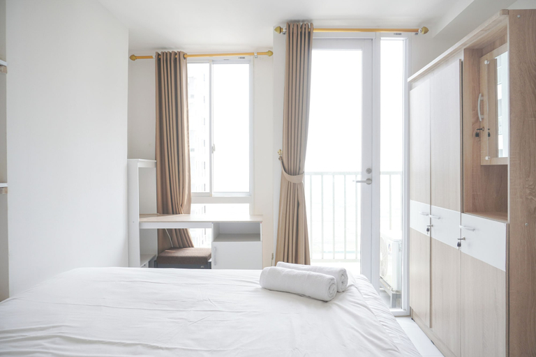 Bedroom 3, Modern Look And Restful Studio At Tokyo Riverside Apartment Pik 2, Tangerang