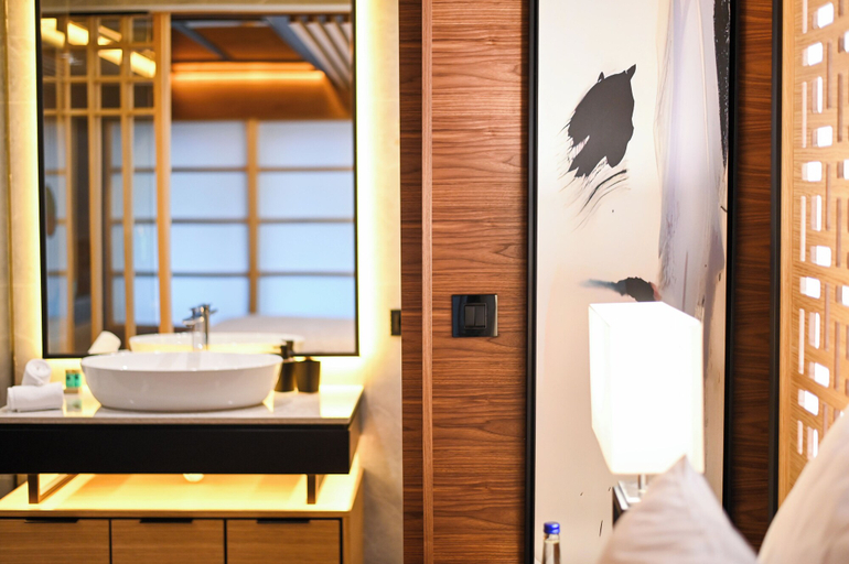 Bathroom 5, Hanami Design Hotel, Belgrade