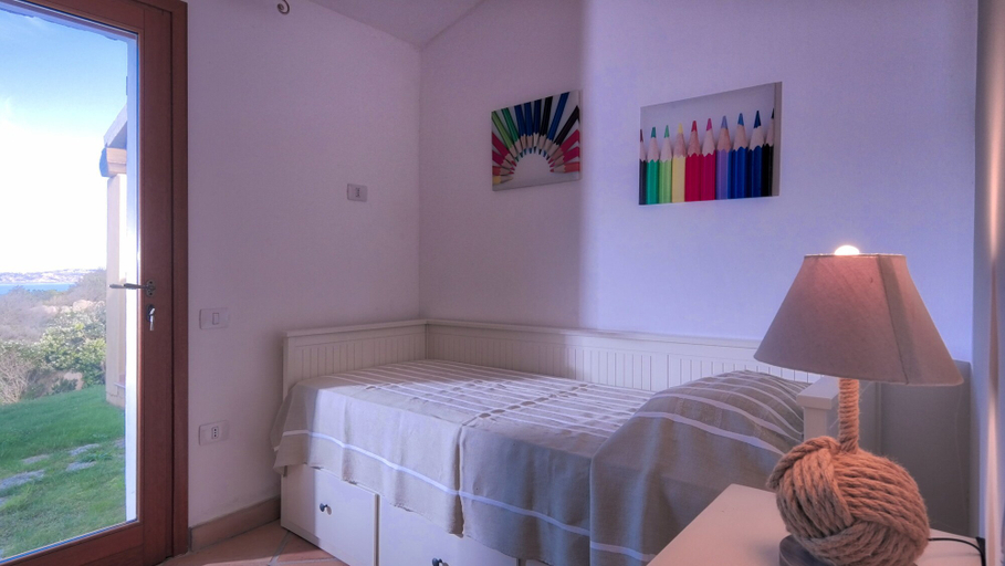 Bedroom 3, Luxury Villa's Valle dell'Erica, Olbia-Tempio