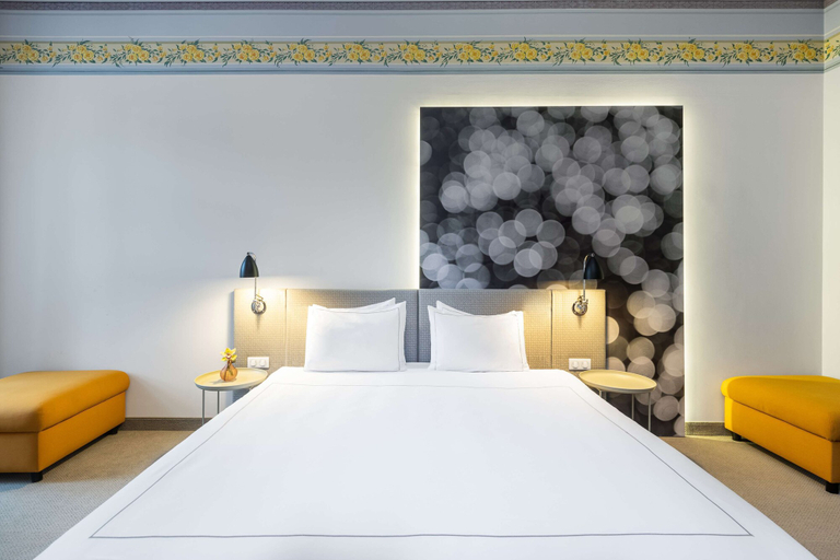 Bedroom 3, Park Plaza Budapest, Budapesti