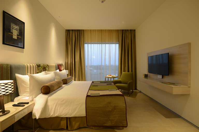 Bedroom 4, Jakson Inns, Satara