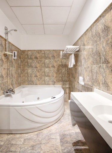 Bathroom 4, Hotel Pensua Punta del Este, A Coruña