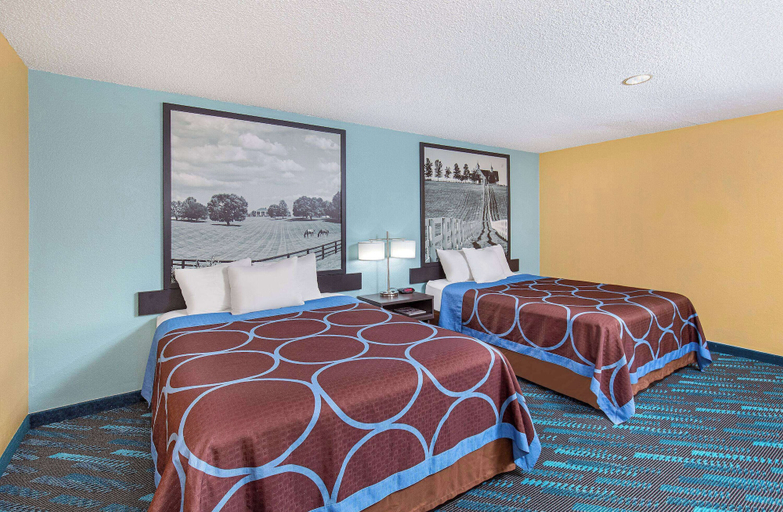 Bedroom 3, Super 8 by Wyndham Somerset, Pulaski