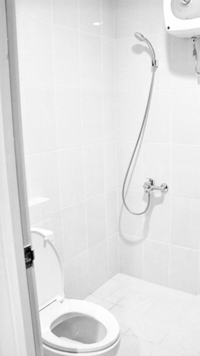 Bathroom 4, Super Star Hostel, Taipei City
