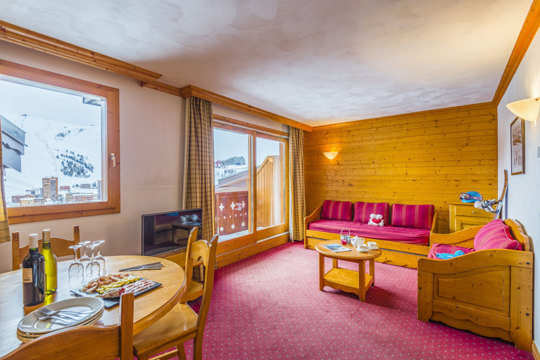 Bedroom 2, Résidence Lagrange Vacances Aspen, Savoie
