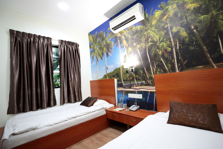 Bedroom 4, Rain Forest Hotel, Kuala Lumpur