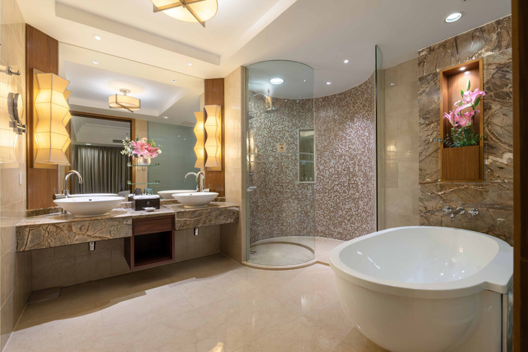 Bathroom 4, Kande International Hotel Huizhou, Huizhou