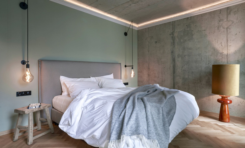 Bedroom 4, Gekko House, Frankfurt, a Tribute Portfolio Hotel, Frankfurt am Main