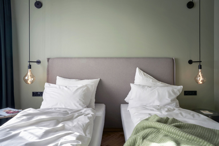 Bedroom 5, Gekko House, Frankfurt, a Tribute Portfolio Hotel, Frankfurt am Main