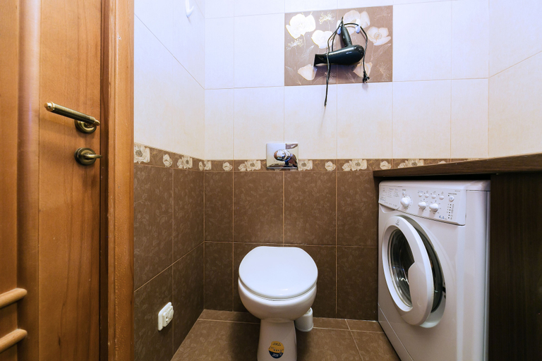 Bathroom 3, MaxRealty24 Leningradskiy prospekt 77, North-Western
