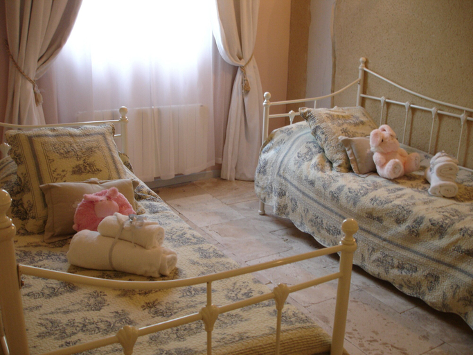 Bedroom 2, La Maison de Maitre, Lot-et-Garonne