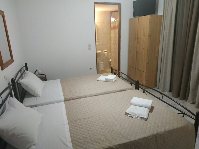 Bedroom 3, Porto Sabatiki, Peloponnese