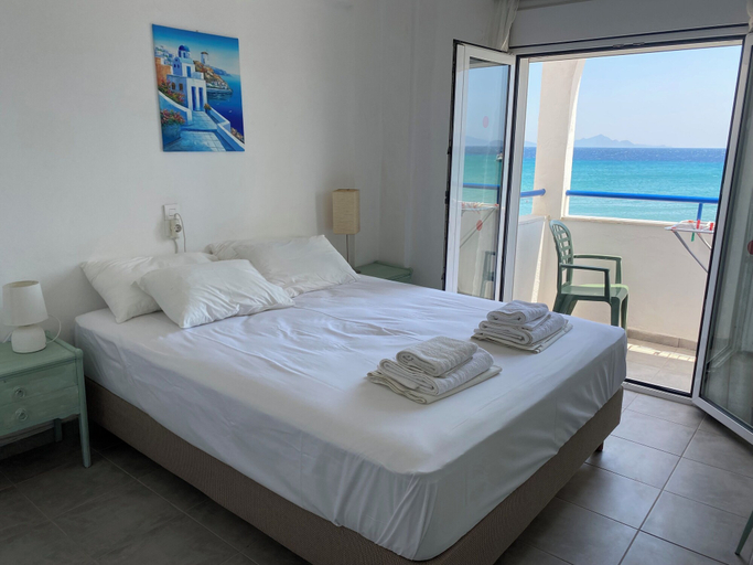 Bedroom 3, Annoula Studio & Apartments, South Aegean