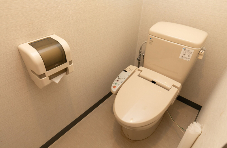 Bathroom 4, Morino Hotel, Kiso