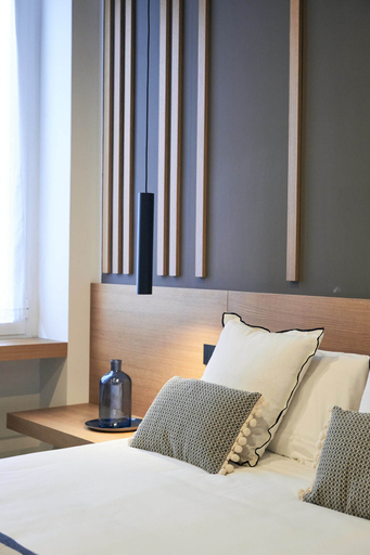 Bedroom 4, Hotel Central Lodge, Rome
