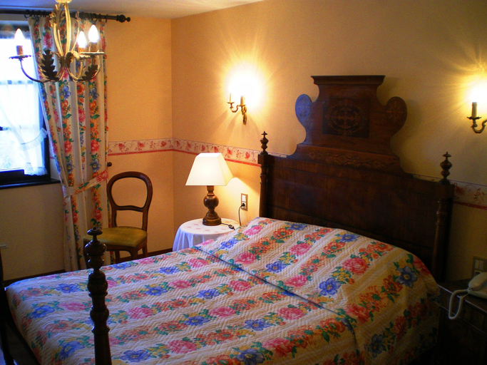 Bedroom 3, Hôtel Des Vosges, Bas-Rhin