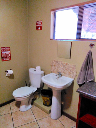 Bathroom 4, Zebula, Waterberg