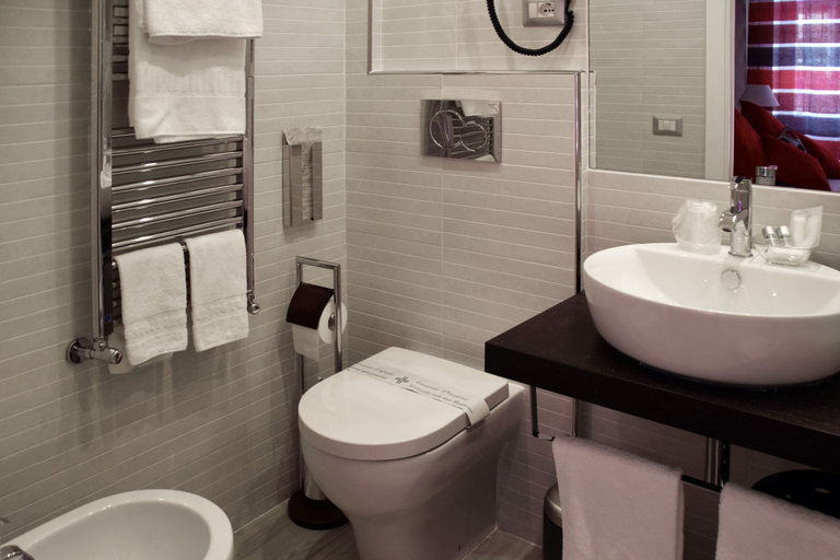 Bathroom 5, Gregori Guest House, Rome