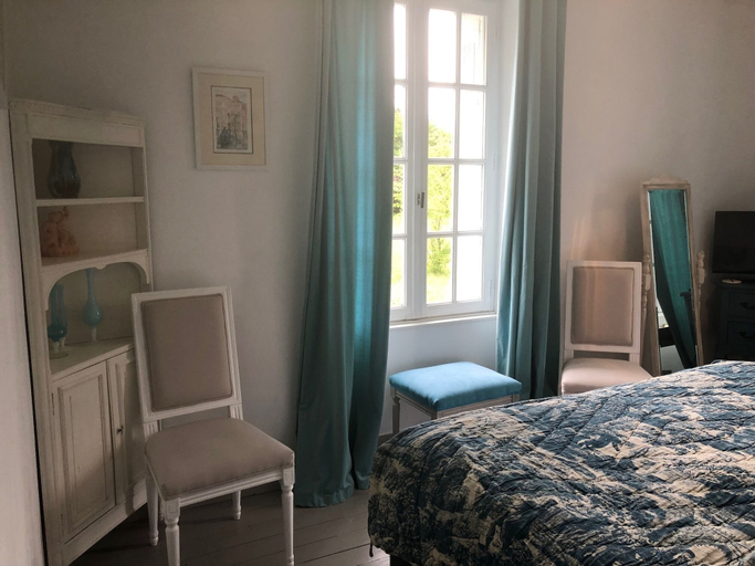 Bedroom 2, Les Colonnes de Chanteloup, Indre-et-Loire